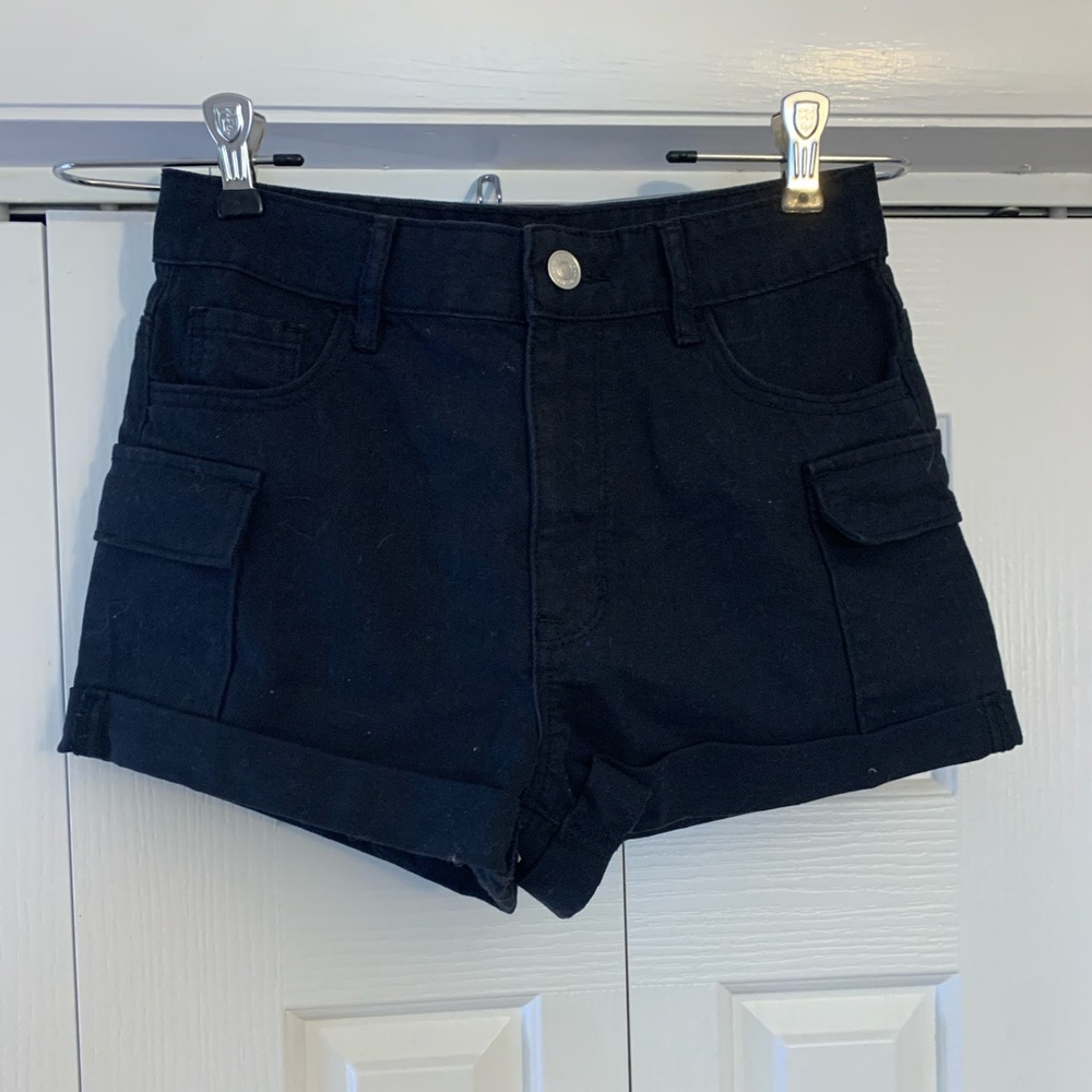 PacSun Ultra High Rise Cargo Shorts